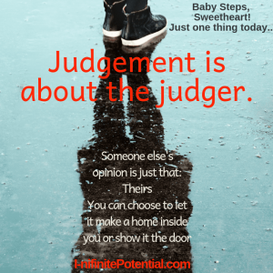 Judgement?