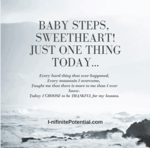 Read more about the article Baby steps to Better – Learn from my lessons.  Day 1
