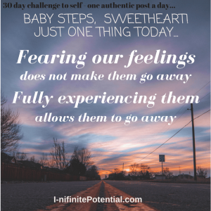 Read more about the article Feelings… fear them or embrace them?