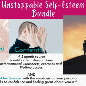 Unstoppable Self-Esteem Bundle