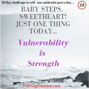 Today I am just sharing a personal story of vulnerability and grief…