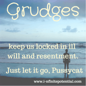 What are grudges all about?
