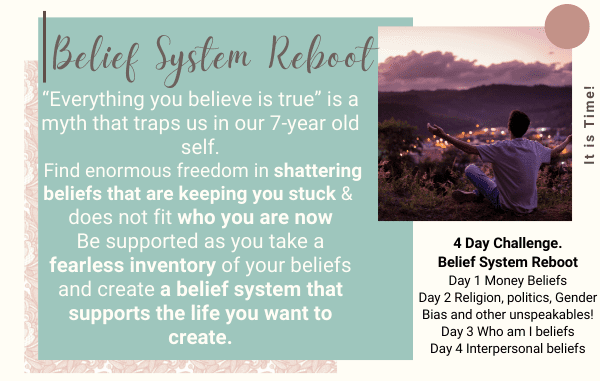 Belief System Reboot